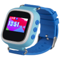 Vanntett GPS-klokke for barn med mobiltelefon (blå)