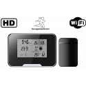 Skjult HD-kamera i værstasjon med wifi