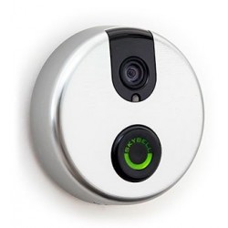Ringeklokke med kamera og bevegelsesensor med wifi